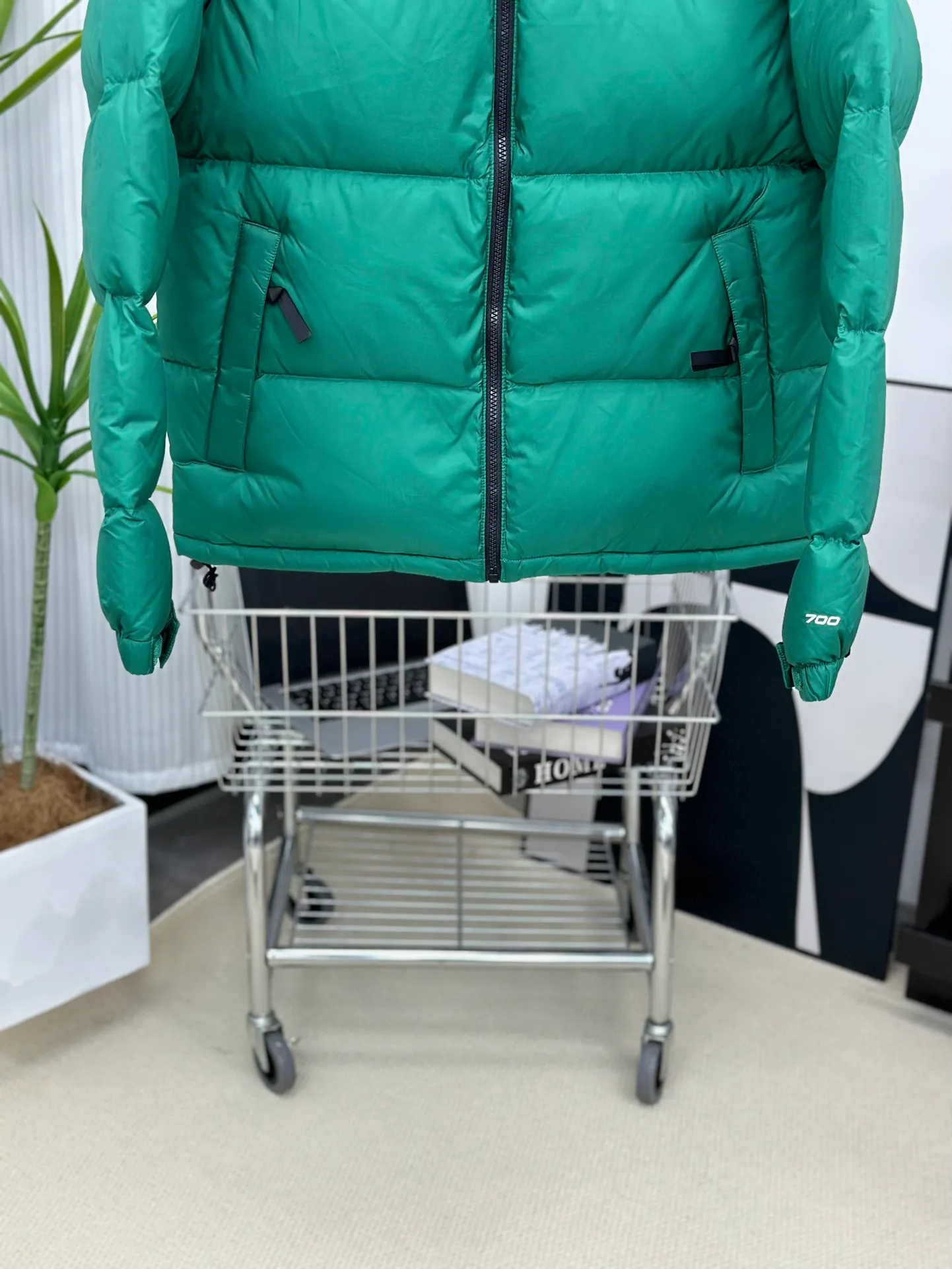 Style No.: Y 73 P250💰 Top 🔝 𝗧𝗵𝗲 𝗡𝗼𝗿𝘁𝗵 𝗙𝗮𝗰𝗲/𝟭𝟵𝟵𝟲 North Face Down Jacket [Dark Green] Size: XS S M L XL XXL